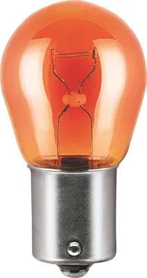 Produktbild von orange Osram Blinkerlampe PY21W BAU15s 7507