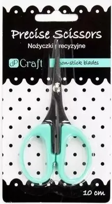 Obrázek produktu pro Přesné nůžky s nepřilnavým povrchem 10 cm