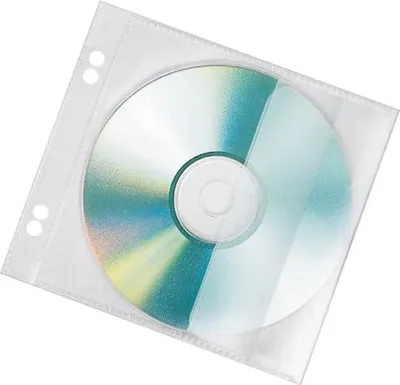 Zdjęcie produktu dla Etui na 1 płytę CD przezroczyste Opakowanie 100 sztuk
