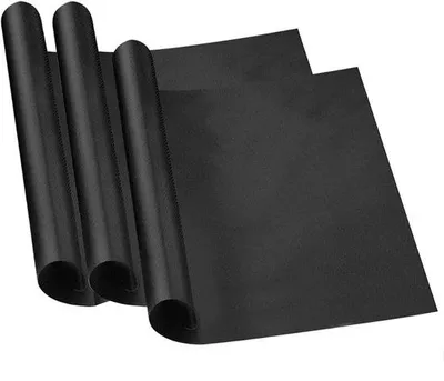 Produktbild von Famanu Ofenmatte Extra Stark 40 x 32 cm - Extra Dicke Antihaftmat - Für Ofen, Grill und Herd
