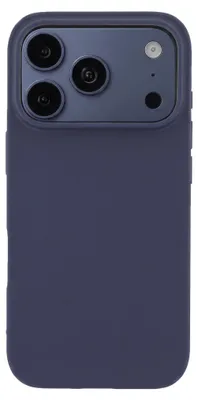 Zdjęcie produktu dla Etui tylne marki imoshion w kolorze ciemnoniebieskim, przeznaczone do telefonów Apple iPhone 18 Pro / 17 Pro, Obraz wygenerowany przez AI