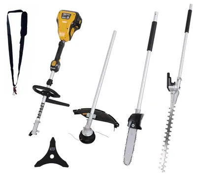 Produktbild von TEXAS BMZ5800 4in1 Akku Geräteset 58V Gartenpflegeset ohne Akku und Ladegerät