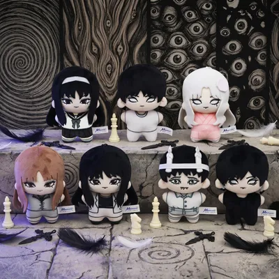 Obrázek produktu pro Mini figurka ve tvaru mořské hvězdy | Kolekce Junji Ito | Zásilka v neprůhledné krabičce