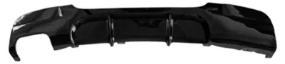 Produktbild von Heckdiffusor Diffusor Stoßstange SCHWARZ GLANZ für BMW 3er E90 / E91 2005-2012