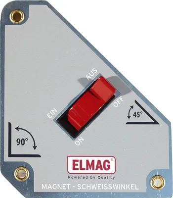 Produktbild von Elmag Magnet-Schweisswinkel MSW schaltbar, 54407