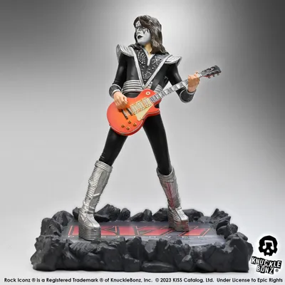 Image de Kiss Rock Iconz Statue The Spaceman (Destroyer) 22 cm
