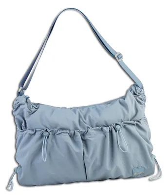 Produktbild von Bench Nylon washed Tasche Umhängetasche blau OTI309B