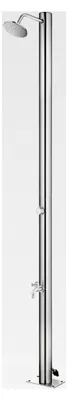 Produktbild von Gartendusche 215 cm aus Edelstahl