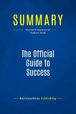 Produktbild von Summary: The Official Guide to Success