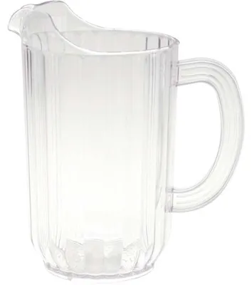 Produktbild von Polycarbonat-Kunststoff-Wasserkaraffe/-krug - 1 Liter - Saftkrug
