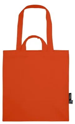 Immagine prodotto di Neutro - Borsa della spesa, twill, manici multipli LT4379 (taglia unica) (arancione)