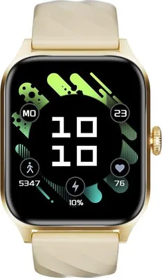Image de Weofly Active Smartwatch - Multifunction Watch Bluetooth BT5.2 Gold