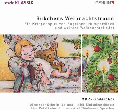 Obrázok produktu pre Engelbert Humperdinck (1854-1921): Bübchens Weihnachtstraum (Ein Krippenspiel) - - (CD / B)