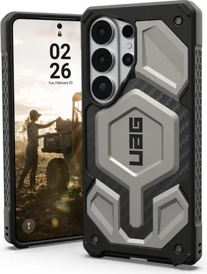 Immagine prodotto di UAG Monarch Pro, Titanio - Samsung Galaxy S26 Ultra