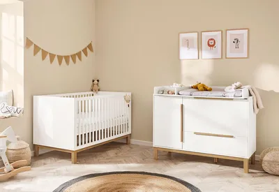 Produktbild von Kinderzimmer-Set 'Juna' breit, 2-tlg.