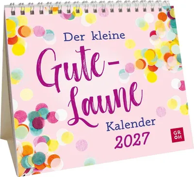 Produktbild von Mini-Kalender 2027: Der kleine Gute-Laune-Kalender