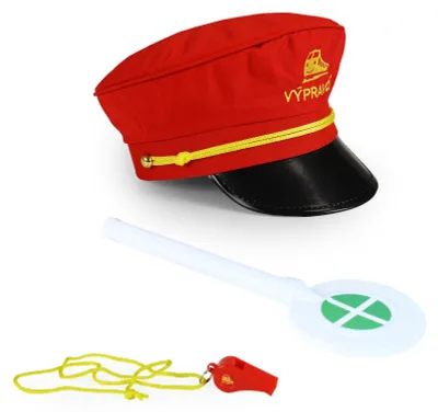 Produktbild von Fahrdienstleiter-Set mit Zubehör.