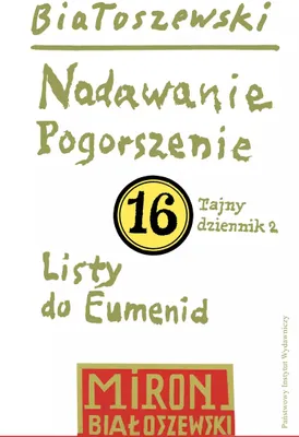 Immagine prodotto di Utwory zebrane. Tom 16. Nadawanie. Pogorszenie