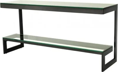 Produktbild von Casa Padrino Luxus Konsole Bronze 160 x 45 x H. 76 cm - Konsolen Tisch Möbel