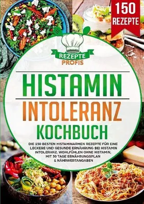 Produktbild von Histaminintoleranz Kochbuch