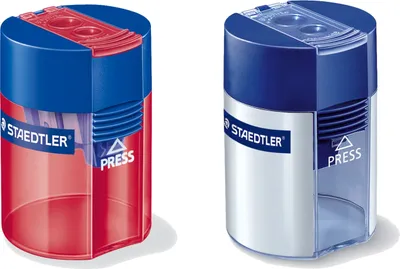Produktbild von STAEDTLER 512 Doppelspitzdose - rund