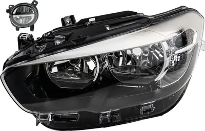 Produktbild von Scheinwerfer passend für BMW 1 F20 F21 H7 H7 Li. 15 - 17 mit TFL + Nebel 63117358391 7358391 63177315559 7315561 Johns