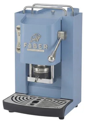 Produktbild von Faber Pro Deluxe Turquoise Blau Chrom