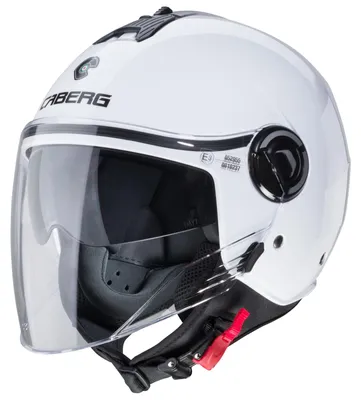 Image de Caberg Riviera V4 X casque jet, blanc métallisé, M (57/58)