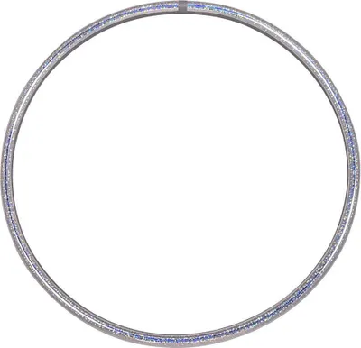 Produktbild von Glitter Hula Hoop Reifen, Ø100cm Silber