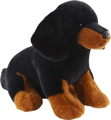 Produktbild von Dackel sitzend 20 cm