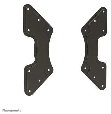 Produktbild von Neomounts FPMA-VESA440 VESA-Adapter 27-60", Schwarz, Stahl, 35 kg, 200 x 200,200 x 300,200 x 400,300 x 300,400 x 400, 152,4 cm (60"), 68,6 cm (27")