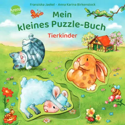 Produktbild von Mein kleines Puzzle-Buch. Tierkinder