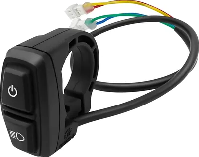 Produktbild von Minimotors, Commodo-Schalter Scheinwerfer/Power für Dualtron Pop Original, Schwarz