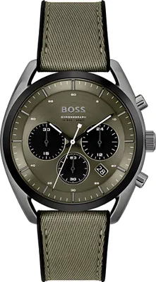 Produktbild von Hugo Boss Herrenuhr aus Edelstahl Model HB1514092