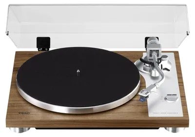 Image de TEAC 250451 Teac TN-4D-SE/WA Platine vinyle noix