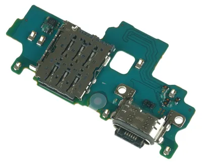 Produktbild von Samsung Galaxy A36 5G (SM-A366B) Lade Anschluss Buchse Eingang Mikrofon Platine