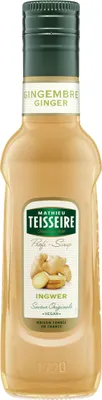 Produktbild von Mathieu Teisseire Getränke-Sirup Ingwer 0,25L (1er Pack)