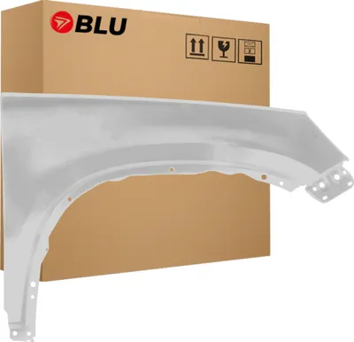 Immagine prodotto di BLU Parafango compatibile con VW Volkswagen Tiguan I 5N 5N2 LA7W Destra Silber ReflexSilber | 2007-2016 | Anteriore | Verniciato | Pronto per il montaggio | Acciaio