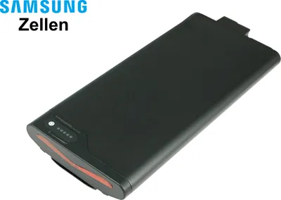Produktbild von PowerSmart E-Bike Batterie 36V 10,5Ah Elektrofahrrad Lithium-ion Akku 378Wh