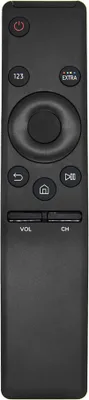 Zdjęcie produktu dla Uniwersalny pilot do telewizora BN59-01259B – bezprzewodowy pilot na podczerwień do telewizorów Samsung Smart HDTV, cyfrowych, 4K, LED, 3D, LCD i plazmowych, 433 MHz, czarny