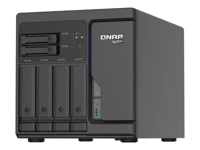 Produktbild von QNAP TS-H686-D1602-8G - NAS-Server - 6 Schächte - SATA 6Gb/s - RAID RAID 0, 1, 5, 6, 10, 50, JBOD, 60 - RAM 8 GB - 2.5 Gigabit Ethernet - iSCSI Support