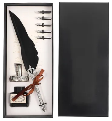 Productafbeelding van Cadeauset met pen en inkt, een elegant schrijfsysteem