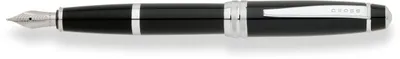 Image de Stylo plume Bailey M, laqué noir