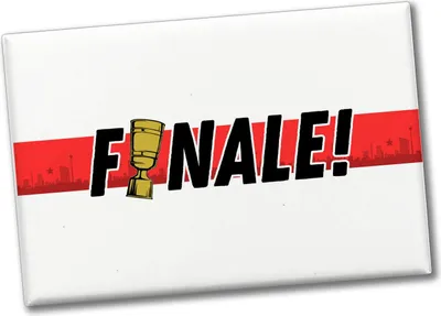 Produktbild von Stuttgart Brustring Finale Souvenir Souvenir Magnet mit Skyline