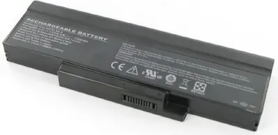 Produktbild von Akku für Lenovo BATEL80L6/BATEL80L9 Li-Ion 10,8 Volt 6600 mAh schwarz