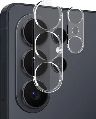 Obrázok produktu pre Ochranné sklo na fotoaparát pre Samsung Galaxy S26 Ultra, tvrdené sklo 9H, HD, číre