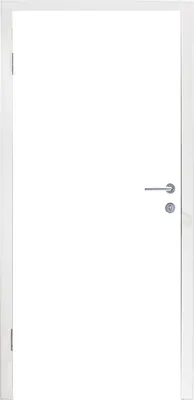 Obrázok produktu pre MuchoWow® Tapety na dvere - Samolepiaca fólia na dvere - Biela - Farby - Neutrálne - 205x85x0.1cm - Plagát na dvere - Samolepiaca fólia na dvere