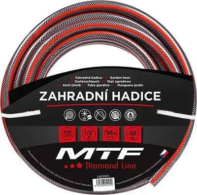 Produktbild von MTF Gartenschlauch Diamond line Red 1/2" 50m