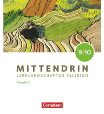 Immagine prodotto di Mittendrin Band 3: 9./10. Schuljahr - Lernlandschaften Religion Gymnasium/Sekundarstufe I - Ausgabe N - Schulbuch