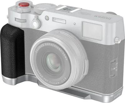 Immagine prodotto di SMALLRIG 4555 Impugnatura a L per Fujifilm X100VI / X100V Argento
